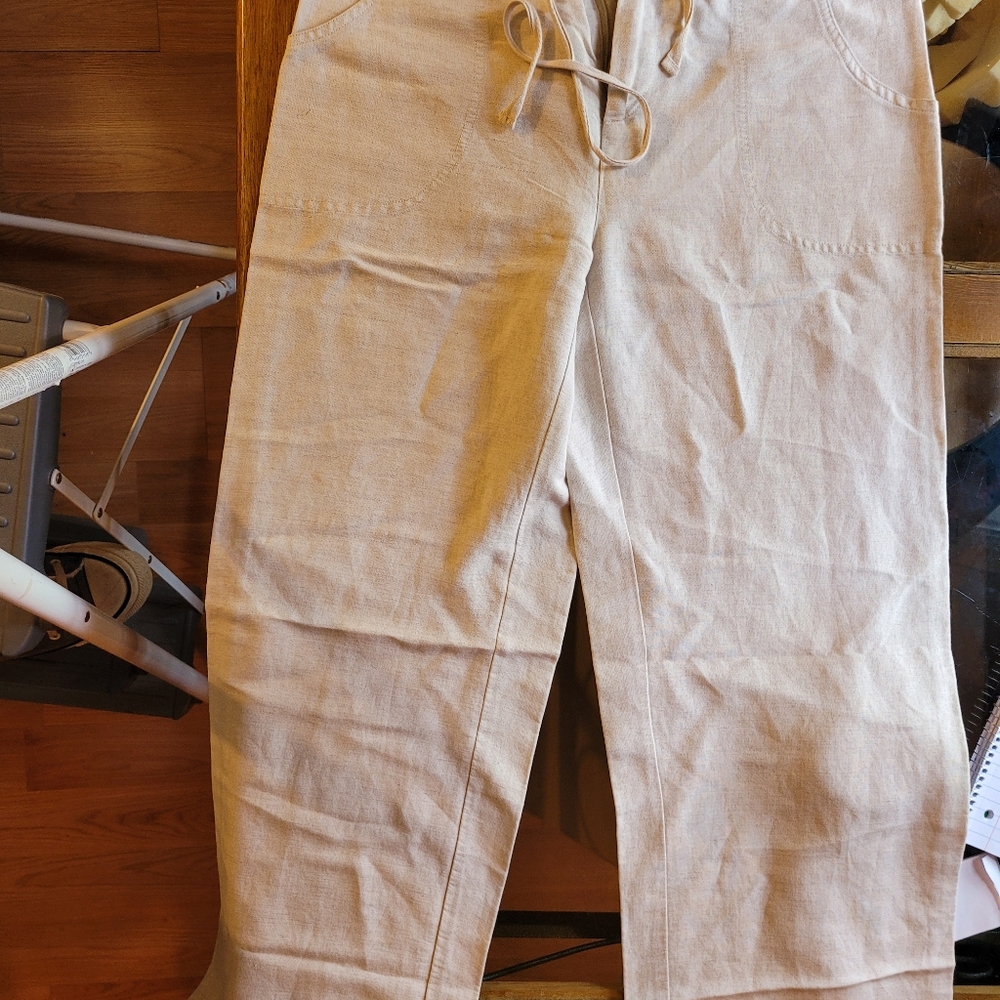 Tan pants